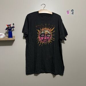 Women’s 2XL Sublime graphic band tee